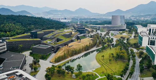 之江文化产业带数字文化产业的变革 中国杭州艺创小镇象山艺术公社全球艺术家们的文化圣地